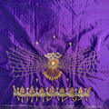 Royal Blue Aari Work Blouse Fabric in Devi silk 1 metre with Cutdana Hand Embroidery | Designer Blouse Piece for Bridal & Festive Wear